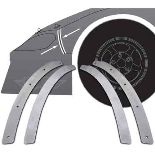 Back-Up Plate Kit Fender To Nose