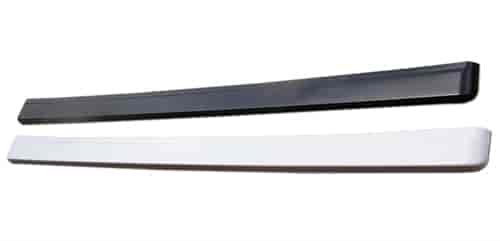 Molded Plastic Rocker Panel for ABC Late Model/Late Model Stock Car - Black