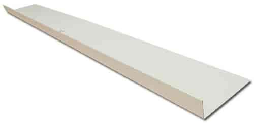 Aluminum Rocker Panel for Late Model Stock Car - Red
