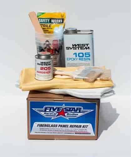 FIBERGLASS PANEL REPAIR