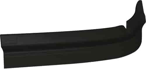 MD3 Right Front Lower Aero Valance - Black