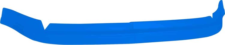 MD3 Complete Lower Aero Valance - Blue
