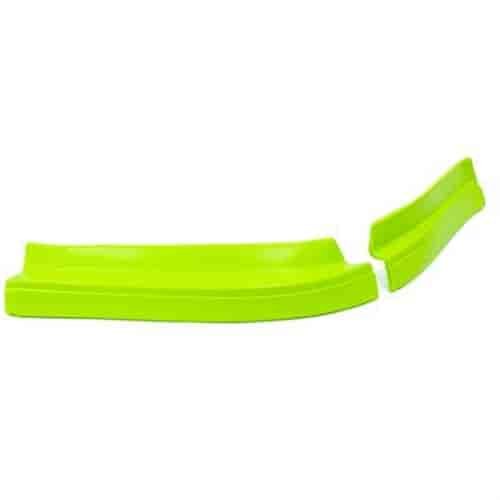 MD3 Left Front Lower Aero Valance - Green