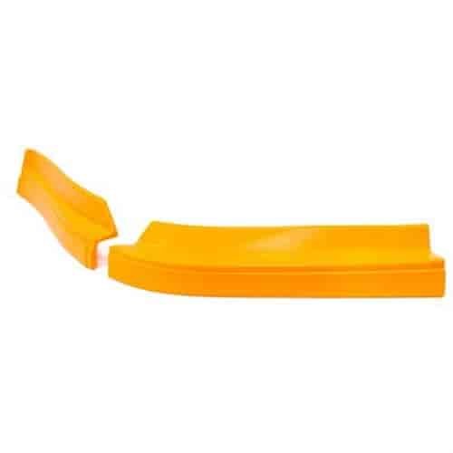 MD3 Right Front Lower Aero Valance -  Fluorescent Orange