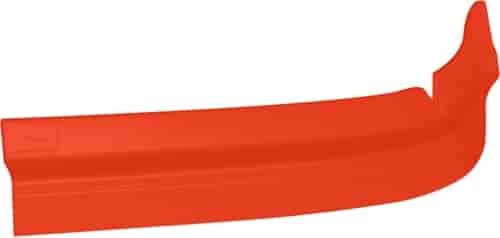 MD3 Left Front Lower Aero Valance -  Orange