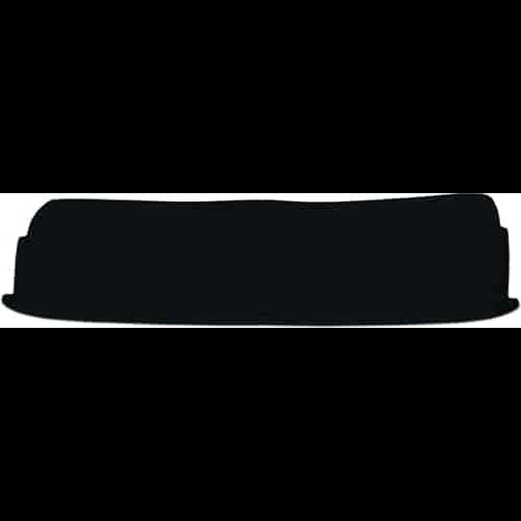 Gen 1/2 MD3 Dirt Late Model Replacement Plastic Nose Black