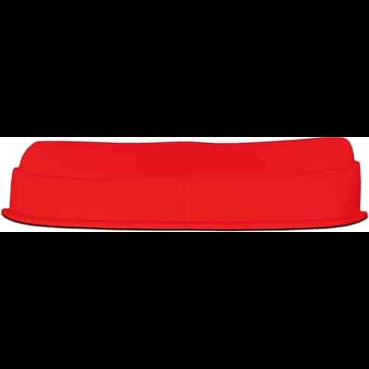 Gen 1/2 MD3 Dirt Late Model Replacement Plastic Nose Orange