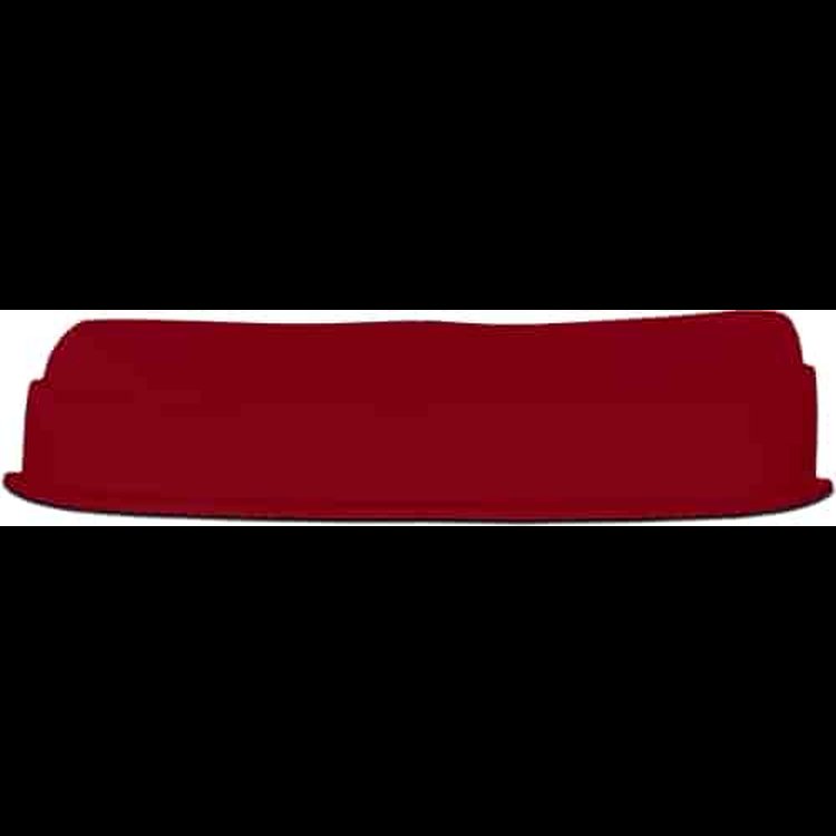 Gen 1/2 MD3 Dirt Late Model Replacement Plastic Nose Red