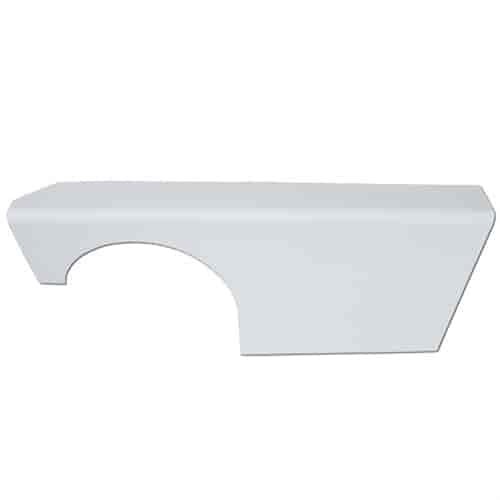 Pavement Modified Quarter Panel - Right