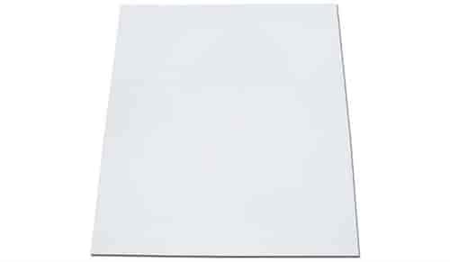 HOOD CENTER WHITE