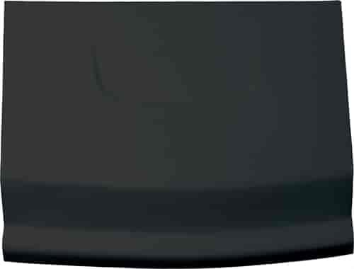 Asphalt/Dirt Modified Front Nose Center Section - Black