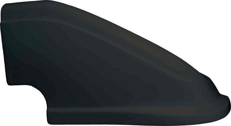 Asphalt/Dirt Modified Front Nose Right Side - Black