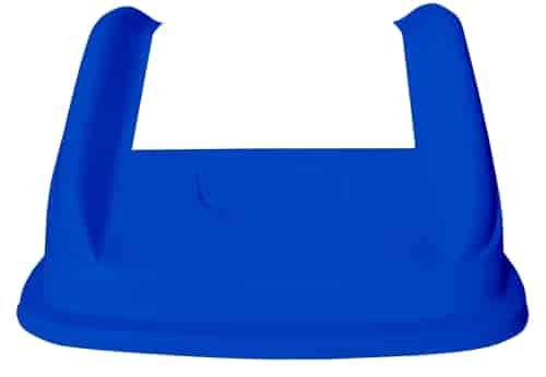 Asphalt/Dirt Modified Front Nose Assembly - Blue