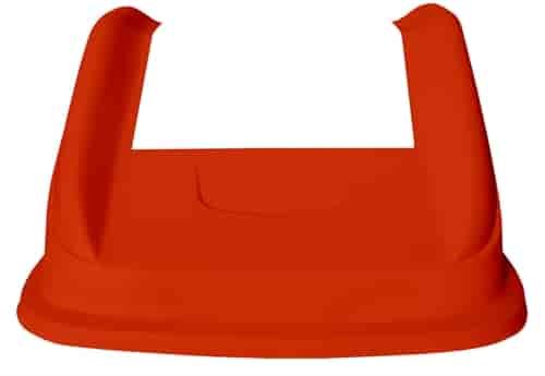 Asphalt/Dirt Modified Front Nose Assembly - Orange