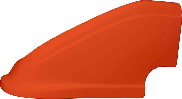 Asphalt/Dirt Modified Front Nose Left Side - Orange