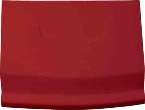 Asphalt/Dirt Modified Front Nose Center Section - Red