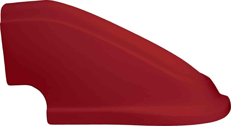 Asphalt/Dirt Modified Front Nose Right Side - Red