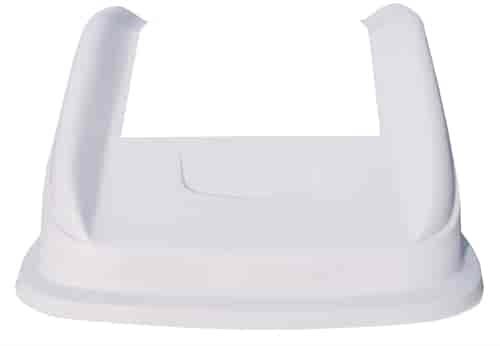Asphalt/Dirt Modified Front Nose Assembly - White