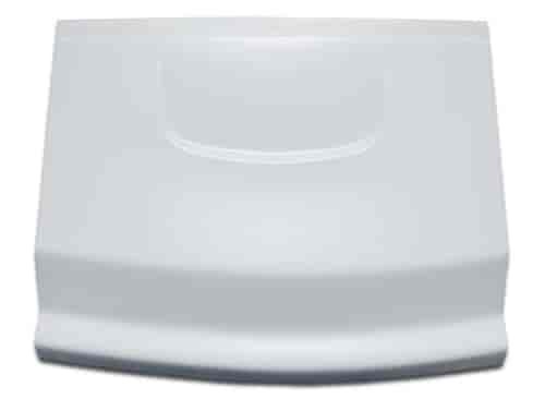 Asphalt/Dirt Modified Front Nose Center Section - White