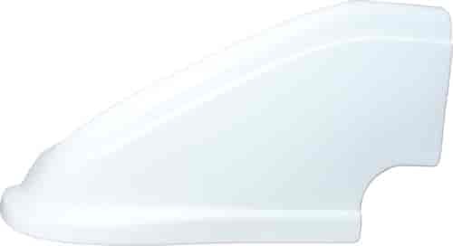 Asphalt/Dirt Modified Front Nose Left Side - White