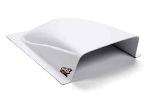 OIL COOLER SCOOP WHITE