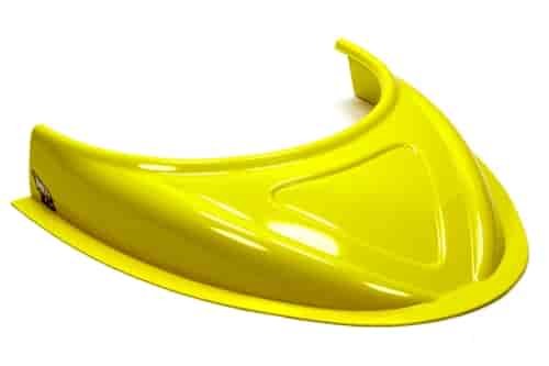 3 in. Tall Flat MD3 Hood Scoop [Yellow]