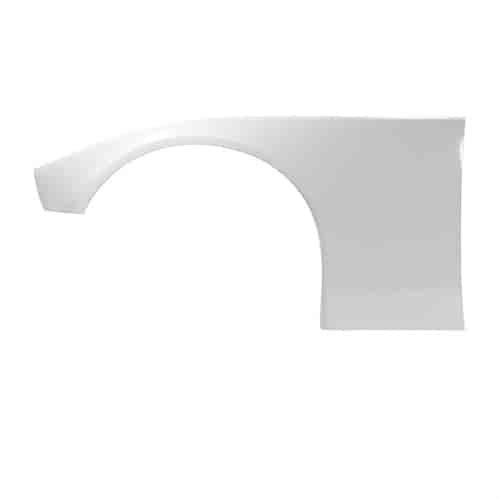 Molded Plastic 2019 Late Model Fender - Black