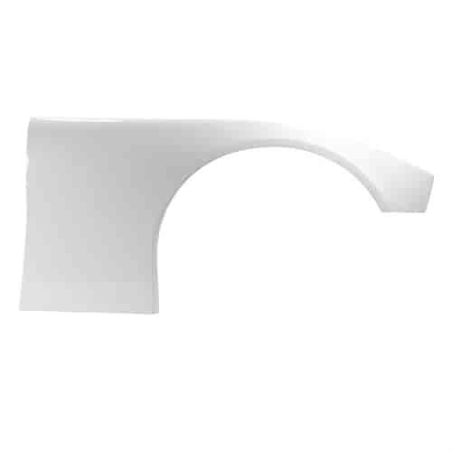 Molded Plastic 2019 Late Model Fender - Red
