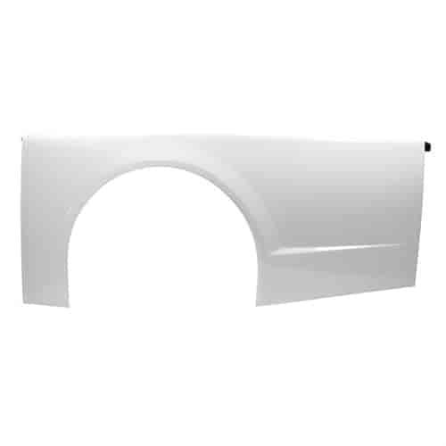 Plastic Quarter Panel - Red