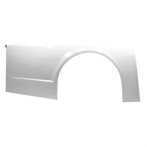 Plastic Quarter Panel - Red