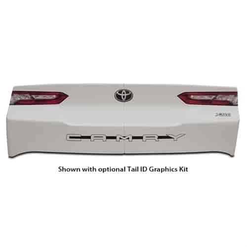 Late Model Rear Bumper - White