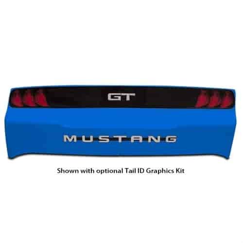 Late Model Rear Bumper - Blue