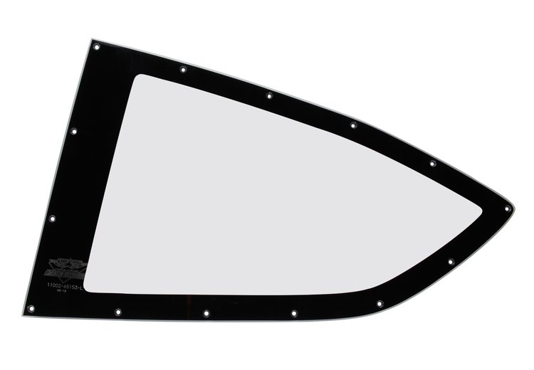 Quarter Window for ABC Nextgen, 2020-Late-Model Stock Car Race Car Body [Left/Driver Side]