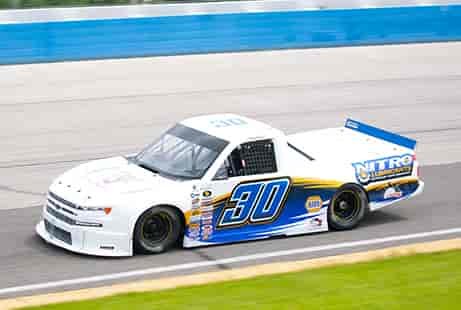 2019 Short Track Truck Body Package A - Ford F150