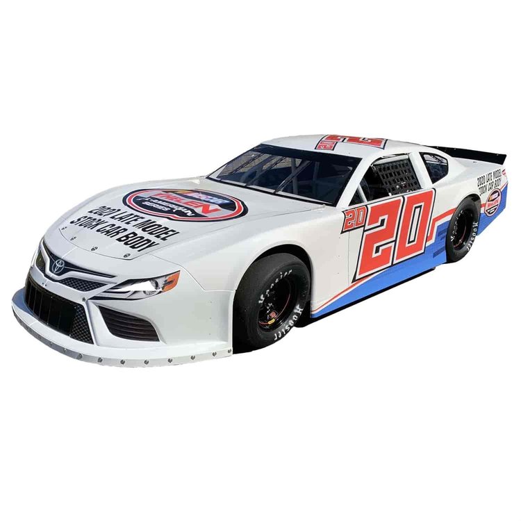 2020 LMSC Complete Body Package - Ford Mustang Blue