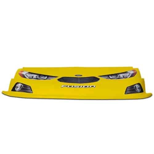 Dirt Late Model MD3 Evolution Nose - Yellow
