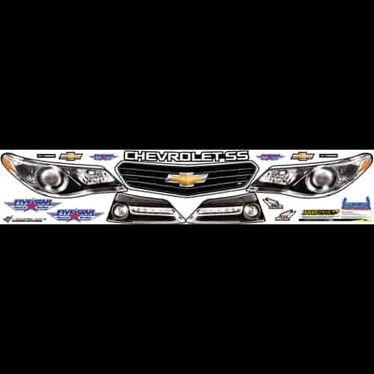 Nose ID Graphics Kit Chevrolet SS Dirt Late Model