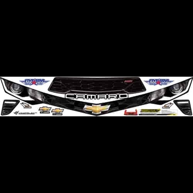 Nose ID Graphics Kit Chevy Camaro MD3 Evolution Dirt Late Model