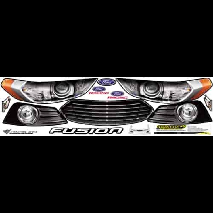 Nose ID Graphics Kit Ford Fusion MD3 Evolution Dirt Late Model
