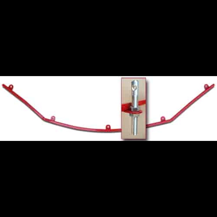 HOOD PIN BRACKET 1/2"