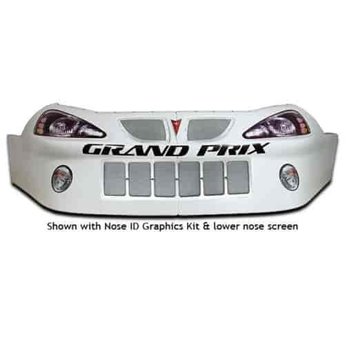 Dirt Grand National Pontiac Grand Prix Nose White
