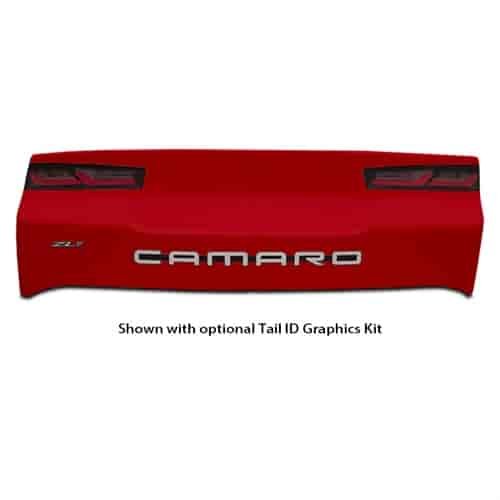 2019 Late Model Camaro Rear Bumper - Red