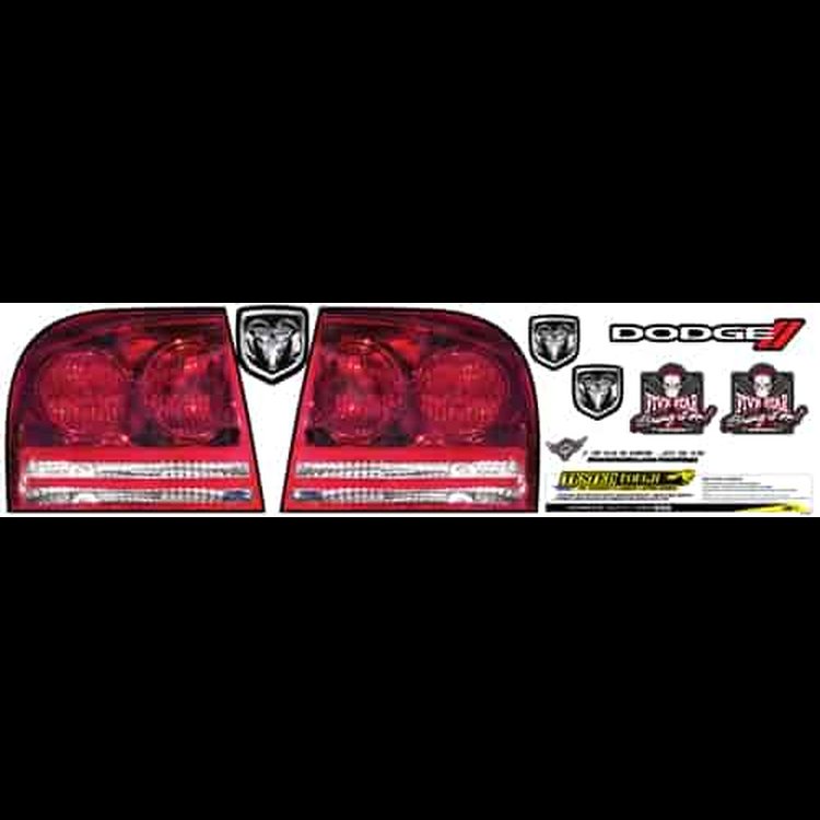 Tail ID Graphics Kit Dodge Charger Short Track/S2