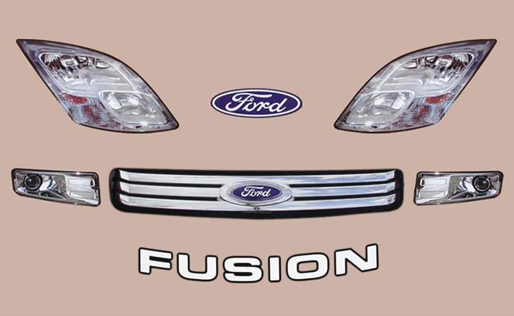 Nose ID Graphics Kit Ford Fusion Short Track S2
