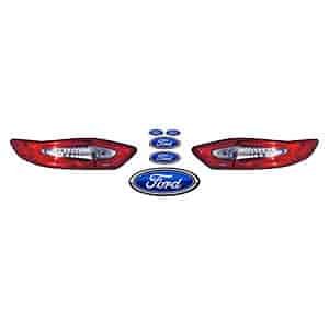 Tail ID Graphics Kit Ford Fusion Short Track