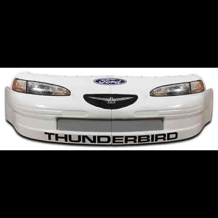 Ford Thunderbird Nose White