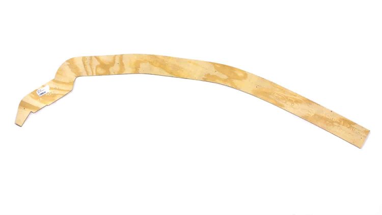 Wood Template Left Fender Ford