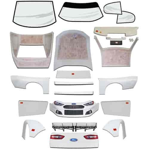 ABC Late Model Body Complete Package Greenhouse Style