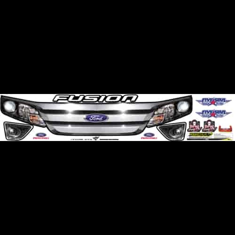 Nose ID Graphics Kit Ford Fusion MD3 Gen 2 Dirt Late