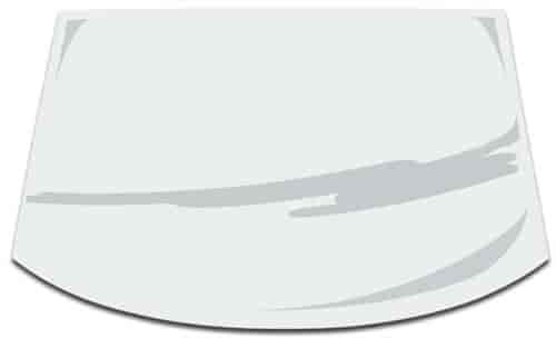 Front Window 1981-1988 Chevy Monte Carlo 1/8" Thick